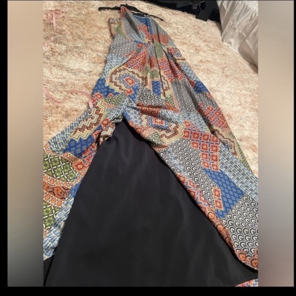 Under skies bohemian print maxi - Picture 3 of 6